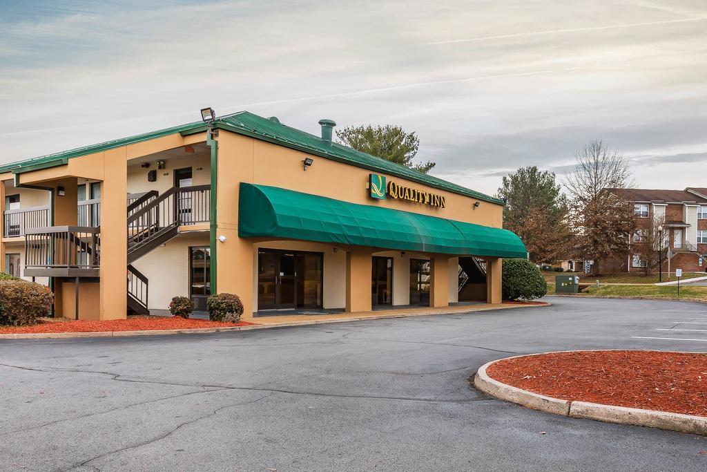 Quality Inn Culpeper Dış mekan fotoğraf