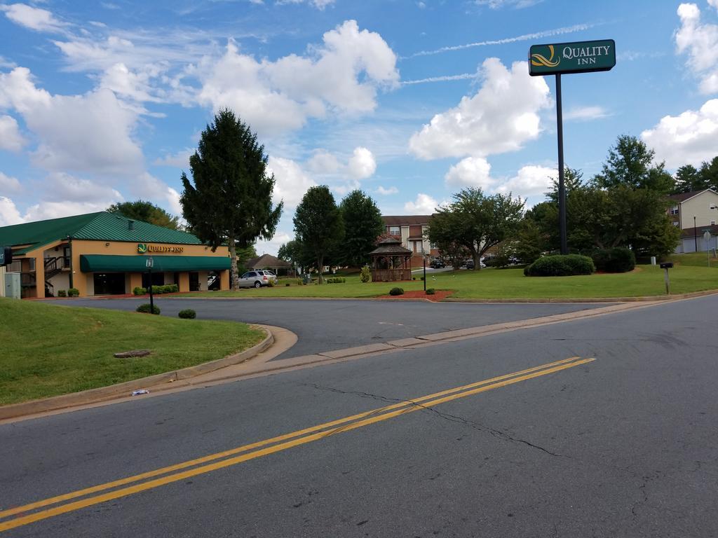 Quality Inn Culpeper Dış mekan fotoğraf