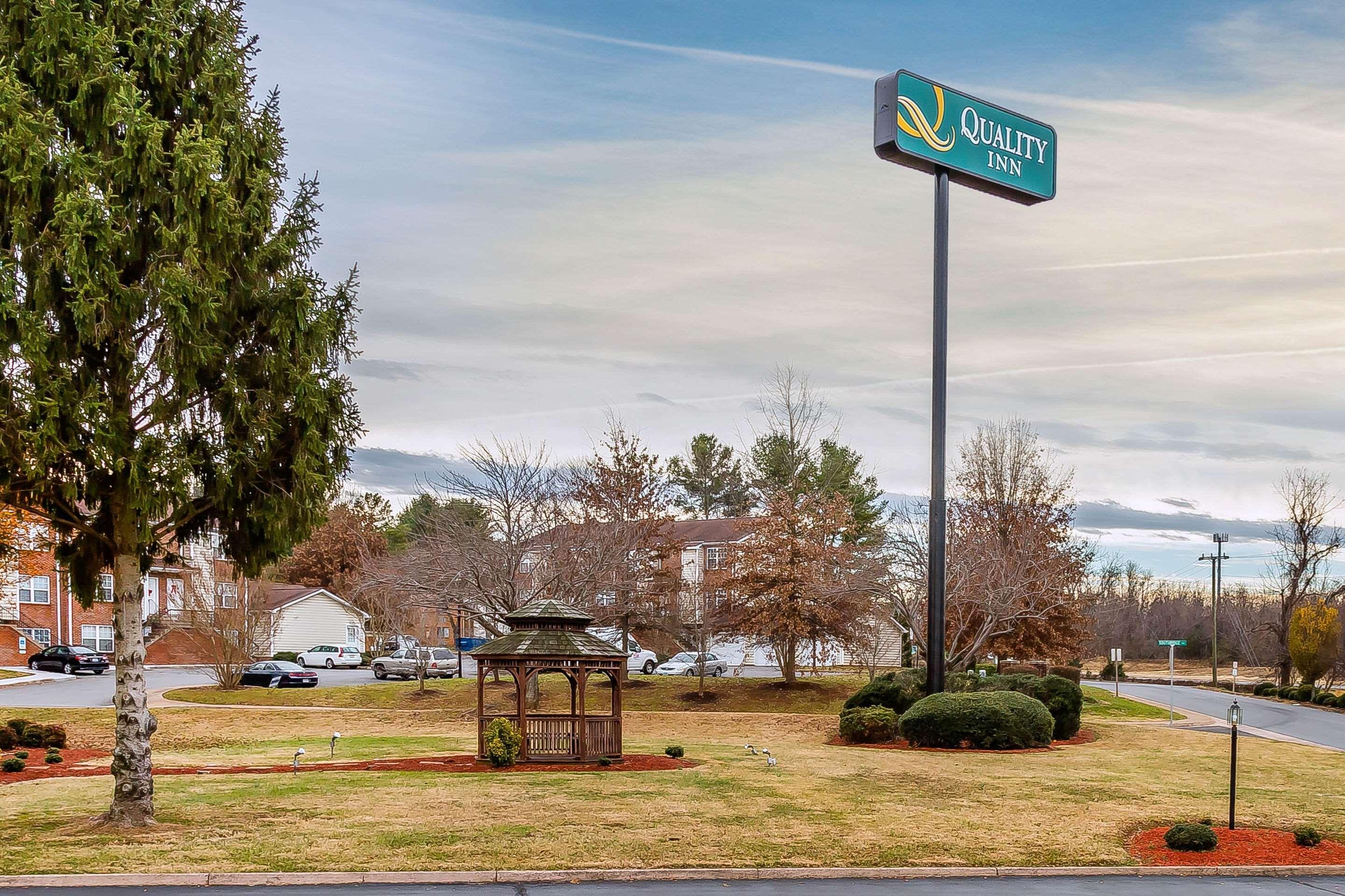 Quality Inn Culpeper Dış mekan fotoğraf
