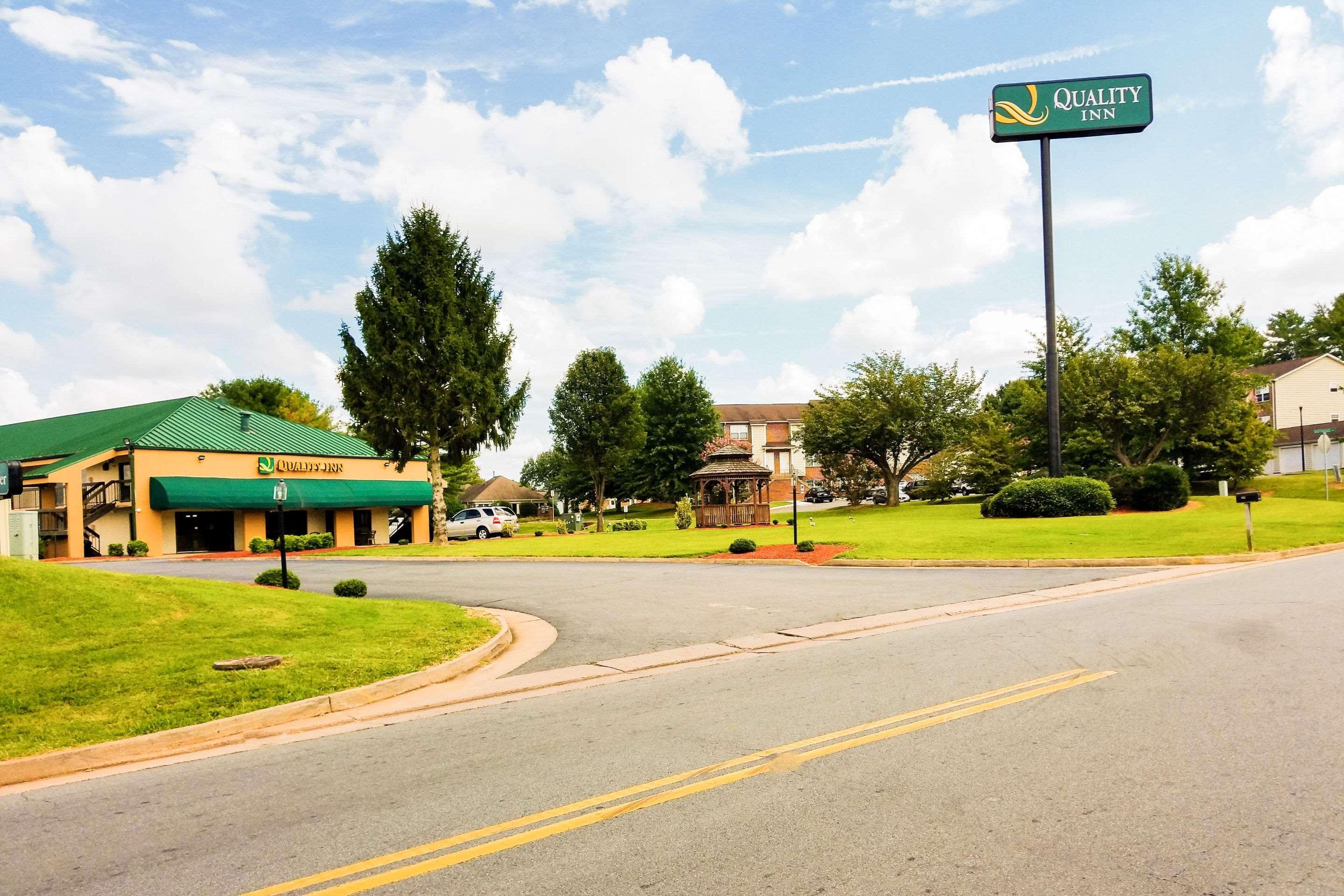 Quality Inn Culpeper Dış mekan fotoğraf