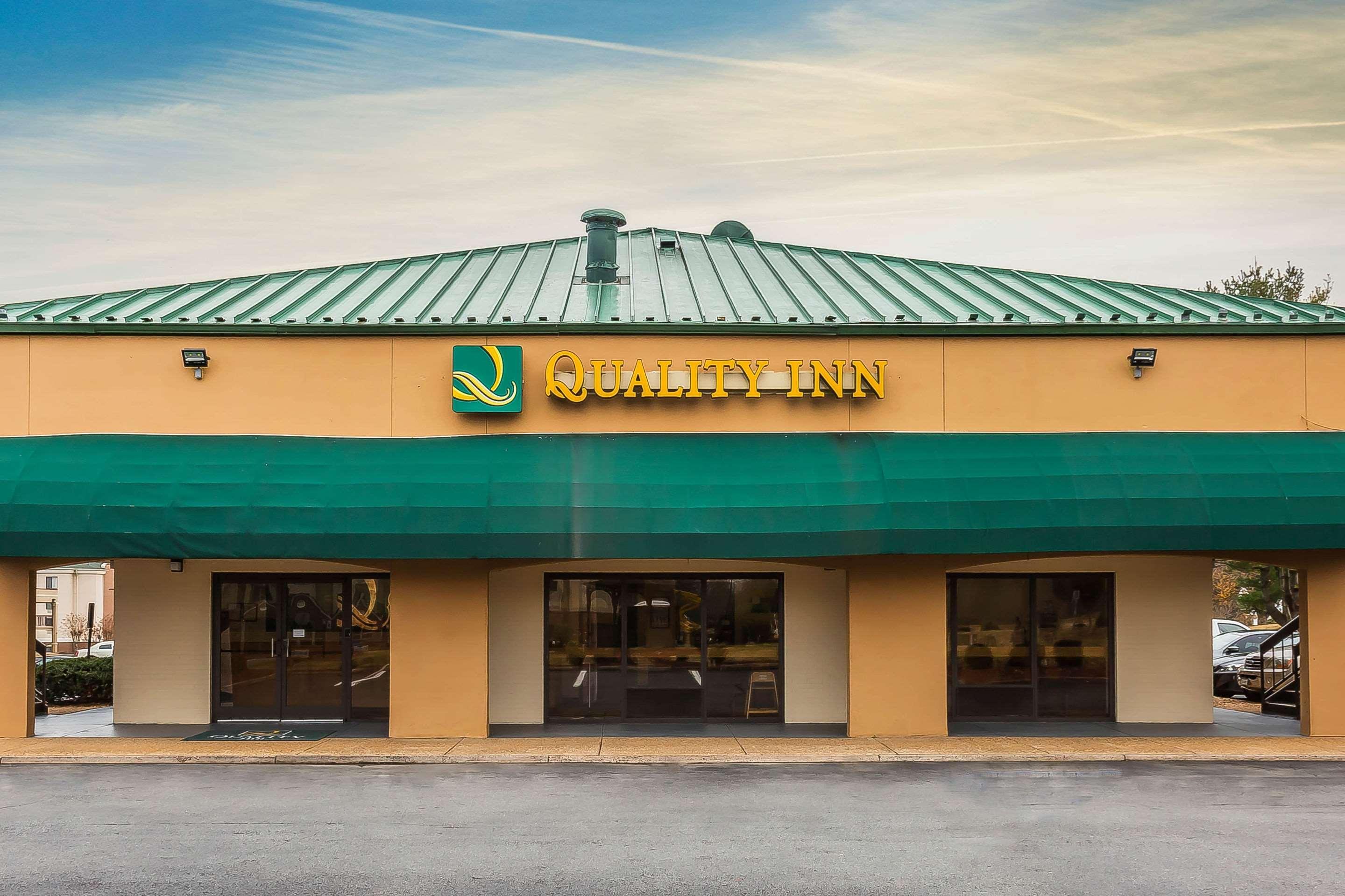 Quality Inn Culpeper Dış mekan fotoğraf