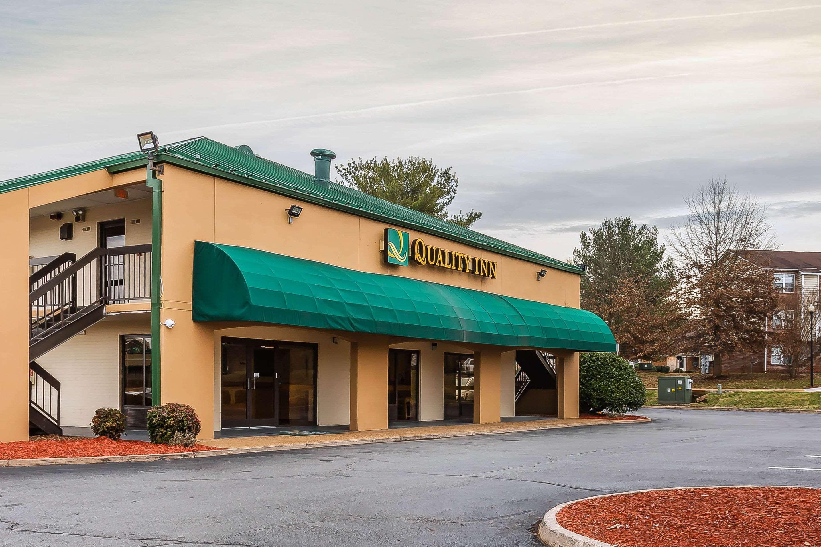 Quality Inn Culpeper Dış mekan fotoğraf