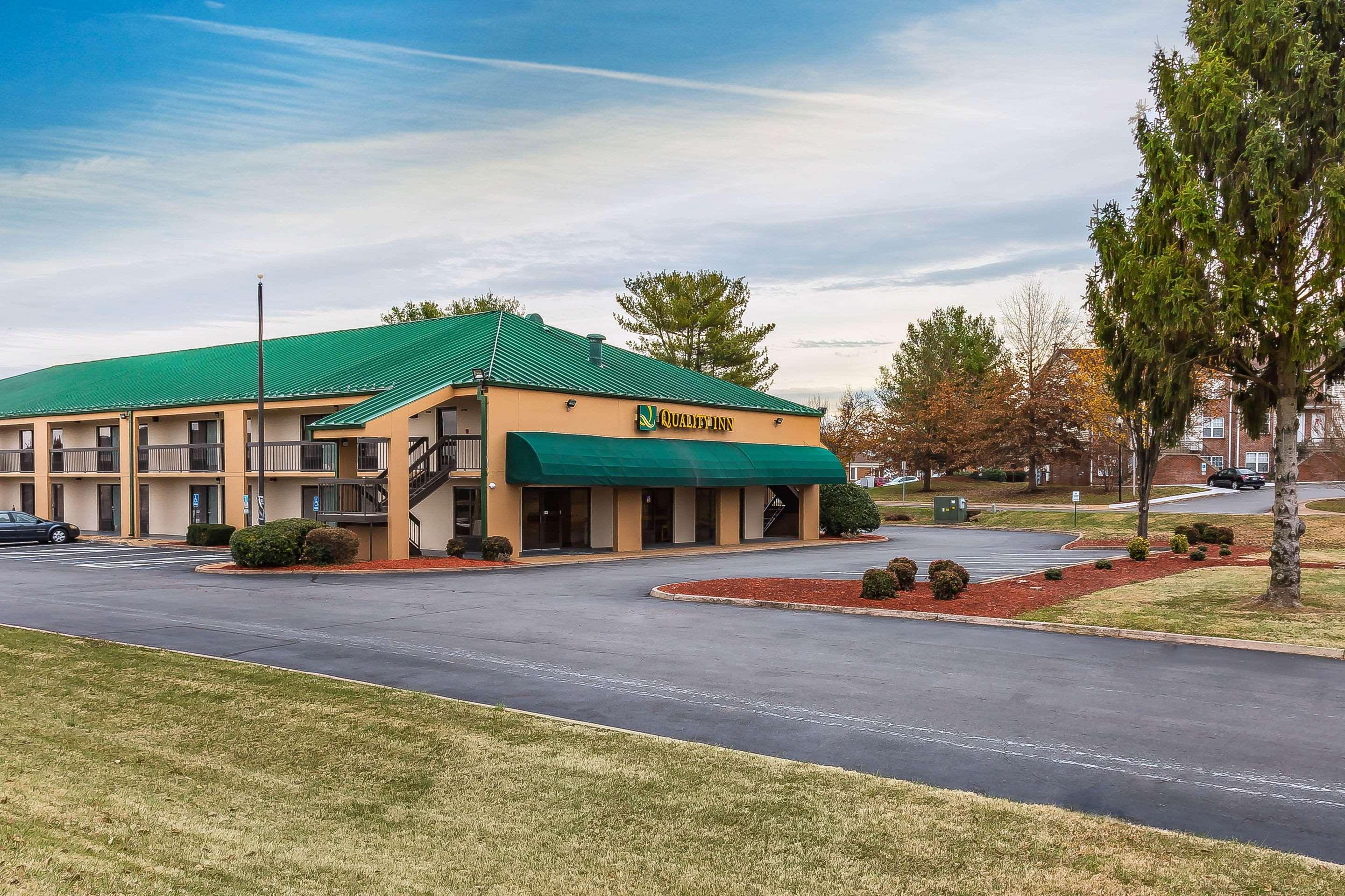 Quality Inn Culpeper Dış mekan fotoğraf
